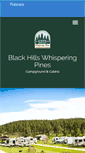 Mobile Screenshot of blackhillswhisperingpines.com